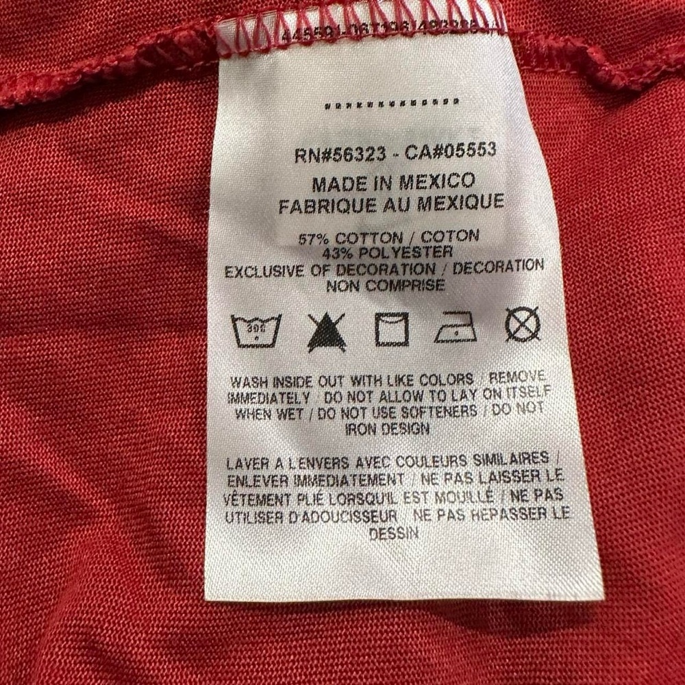 Nike USC Men’s Red Long Sleeve Tee XXL - Picture 7 of 7
